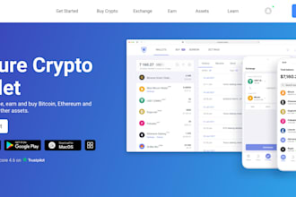 crypto wallet app crypto stablecoin p2p exchange