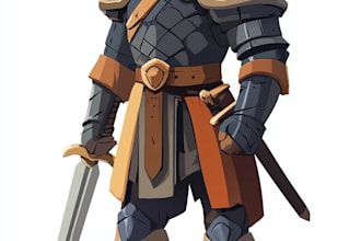 do game character art, 2d game character art