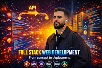 be your full stack developer for react, node, and typescript