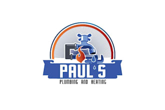 design a professional plumbing, electrical, and solar energy logo
