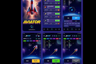 develop crash game website, bet website, bc game, slot, aviator game
