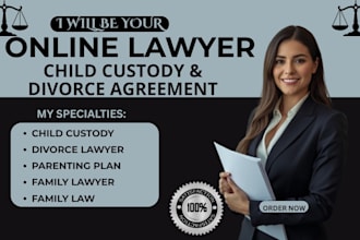 be your family law child custody agreement divorce letter and parenting plan