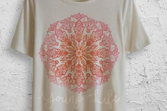 design a geometry, mystical, mandala logo for your brand