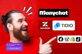 build manychat chatbot, manychat automation, SMS marketing bot for social media