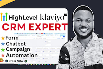 go high level workflow and email automation expert klaviyo shopify flows