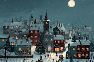 do beautiful christmas card art for any occasion