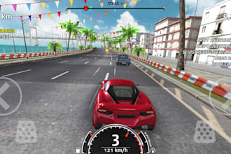 build 3d multiplayer kids stunt combat arcade drift and motorcycle racing game