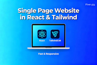 responsive static website design