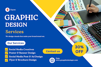 design professional social media posts