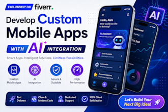 do custom app development with ai integration