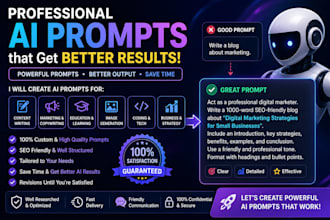 create powerful ai prompts for chatgpt midjourney