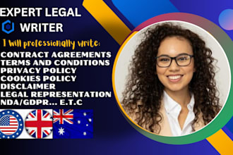 draft legal contract, lawyer agreement, terms and conditions, mou, eula, nda