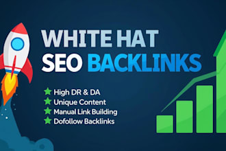 build 60 powerful SEO contextual backlinks