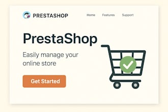 develop prestashop module ecommerce store  online shop prestashop developer SEO
