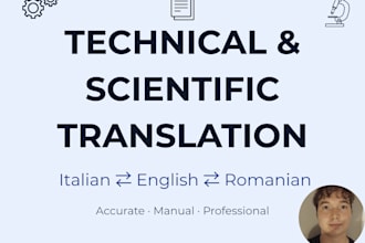 translate technical and scientific documents