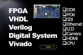 do fpga vhdl verilog oscilloscope chipwhisperer in vivado ise xilinx zynq
