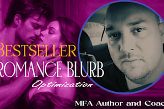 craft a bestseller romance book blurb