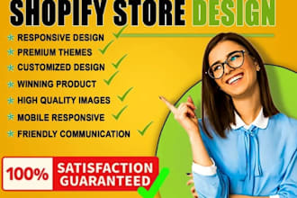 redesign shopify store, be shopify store virtual assistant, dropshipping