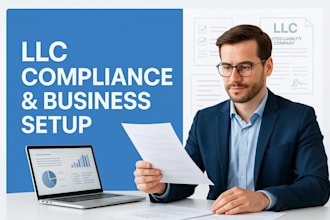 handle llc compliance, filings, and business setup