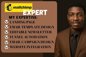 design mailchimp email marketing campaign klaviyo