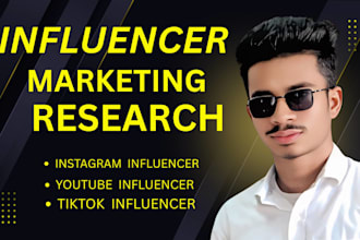 do instagram influencer marketing, research and outreach