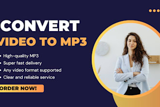 convert video to mp3 very fast