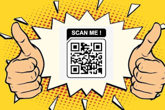 create professional qr code generator with logo in 1 hours