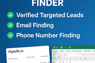 expert b2b lead generation and contact info finder verified targeted leads