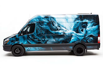professional vehicle wrap design, car wrap