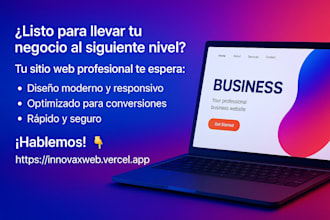 design and develop a professional website and blog