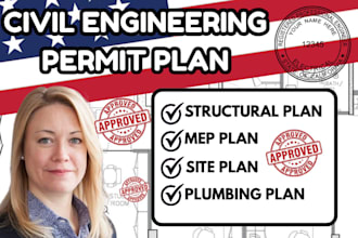 do city permit drawings, engineering permit, foundation plan, structural plan,ca