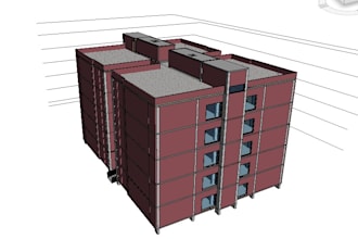 make 3d architectural and structural models