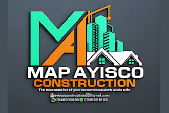 design awesome construction logo