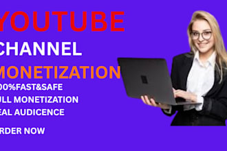do possessional  for youtube channel monetization