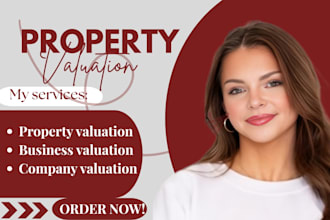 do property and company valuation, cma, bpo arv and comps