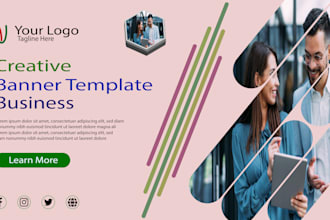 design a professional all banner