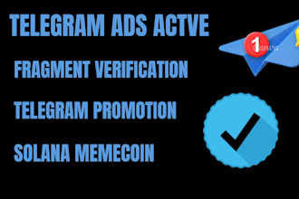 telegram promotion pump fun memecoin promotion