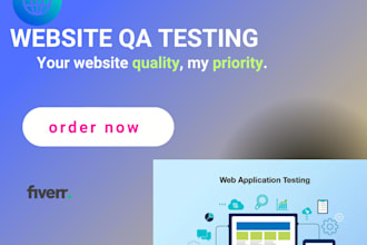 do comprehensive website testing and bug reporting