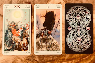 read the tarot to give clarity and spiritual guidance