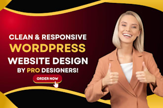 design wordpress website redesign wordpress website