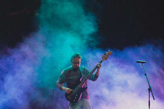play the bass guitar and also mix and master your songs