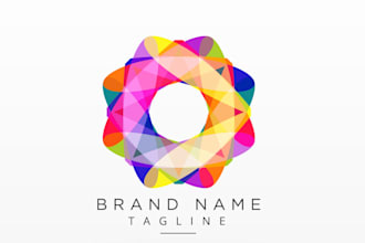 design a colorful, playful, fun logo and do branding