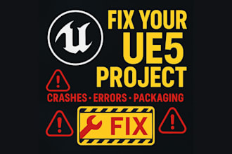 fix unreal engine 5 crashes, bugs, errors, and packaging issues fast