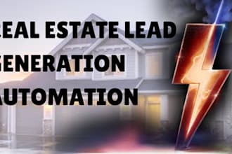 build n8n lead generation real estate automated CRM integration automation leads