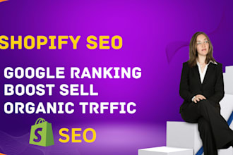 shopify SEO expert boost traffic to improve store ranking