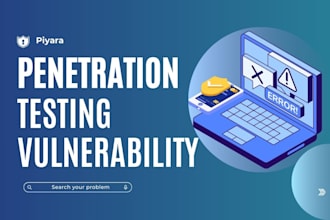 penetration testing web vulnerability and cyber security