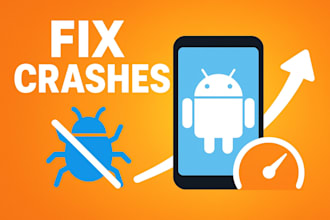 fix android app bugs, crashes, anrs and optimize performance