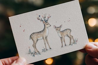 draw anime art illustration, fanart and character design for christmas gift