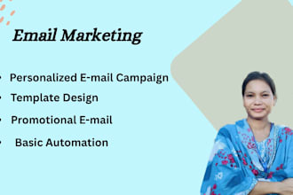 create personalized email marketing campaigns for your brand