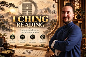 provide a traditional I ching reading